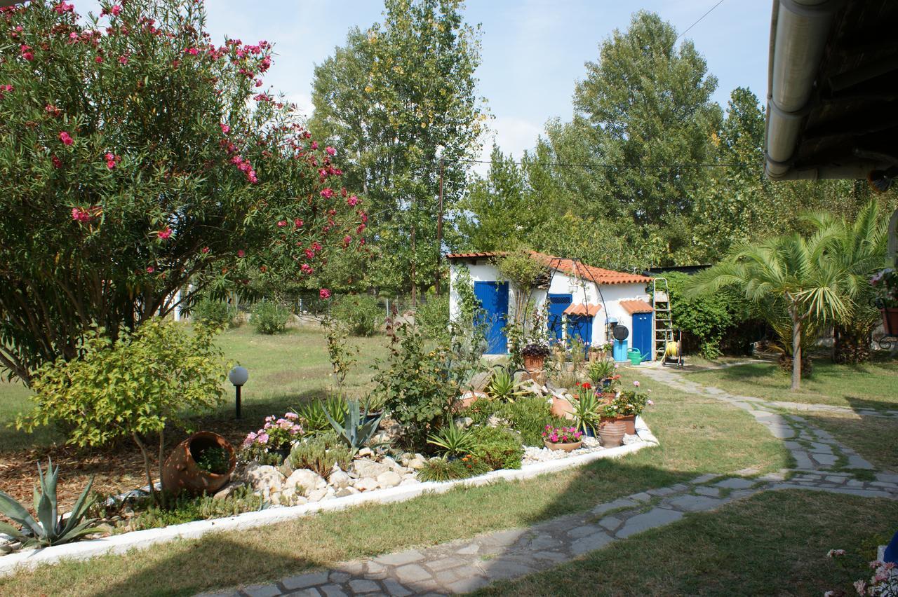 Villa Iris Studios Ormos Panagias Exterior photo