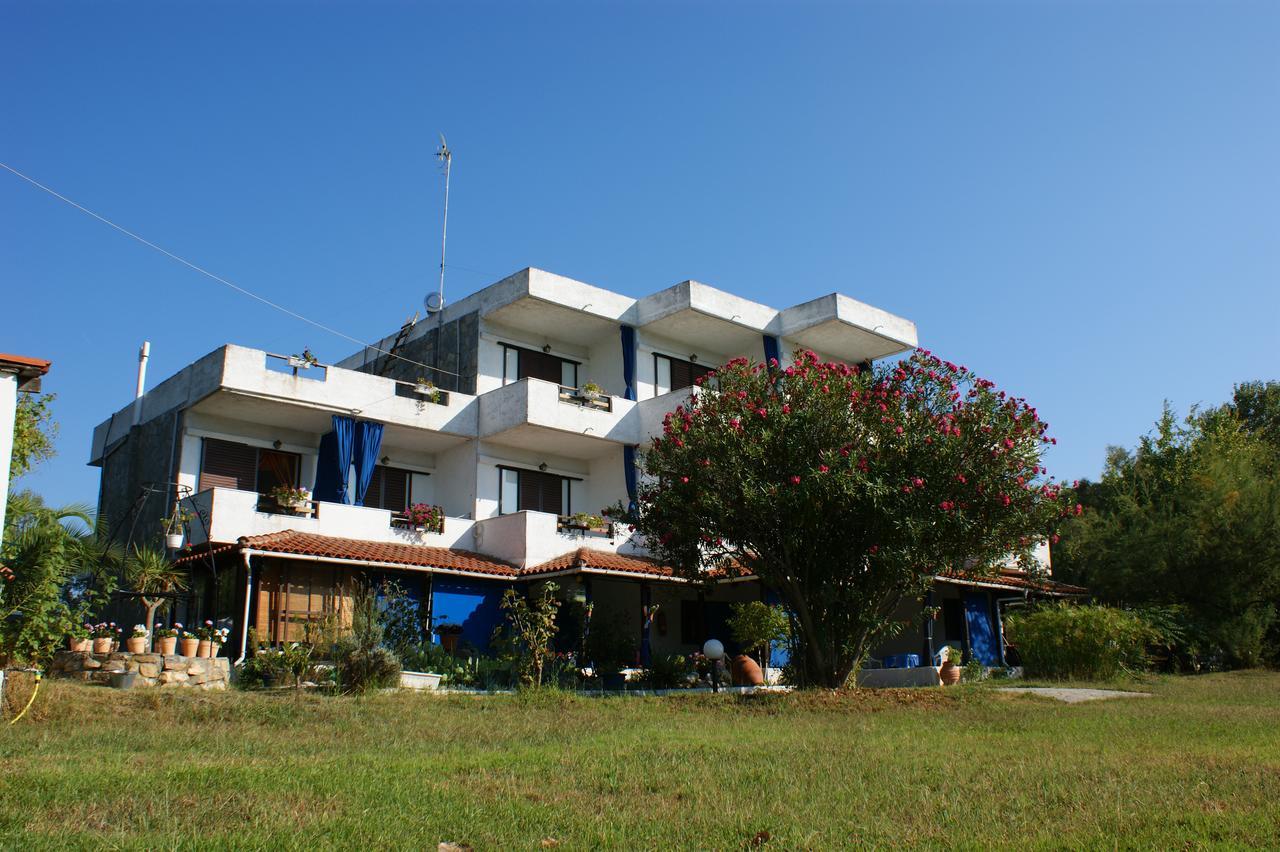 Villa Iris Studios Ormos Panagias Exterior photo